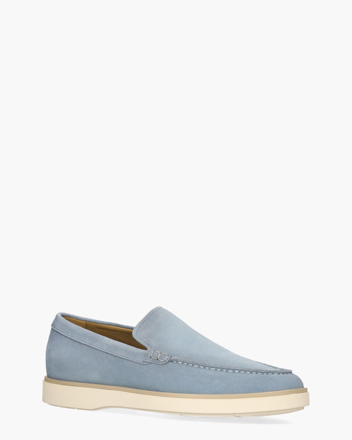 56402 Lichtblauw Herenloafers