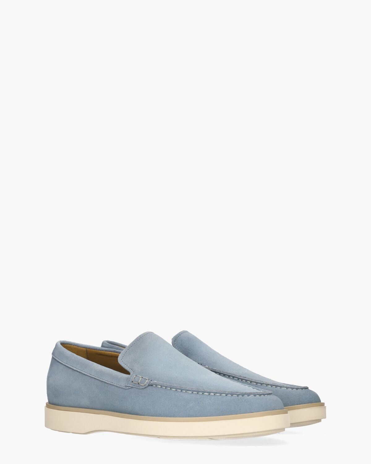 56402 Lichtblauw Herenloafers
