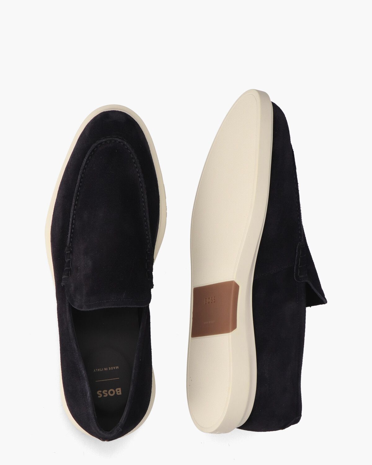 Randy Donkerblauw Herenloafers