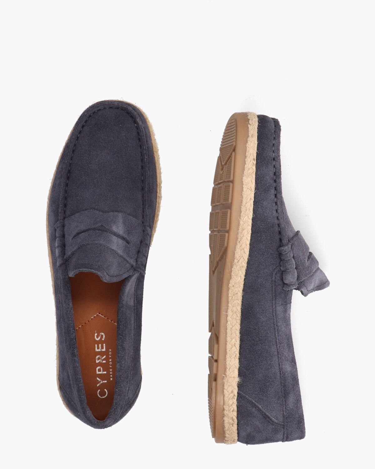 Maverick Blauw Herenloafers