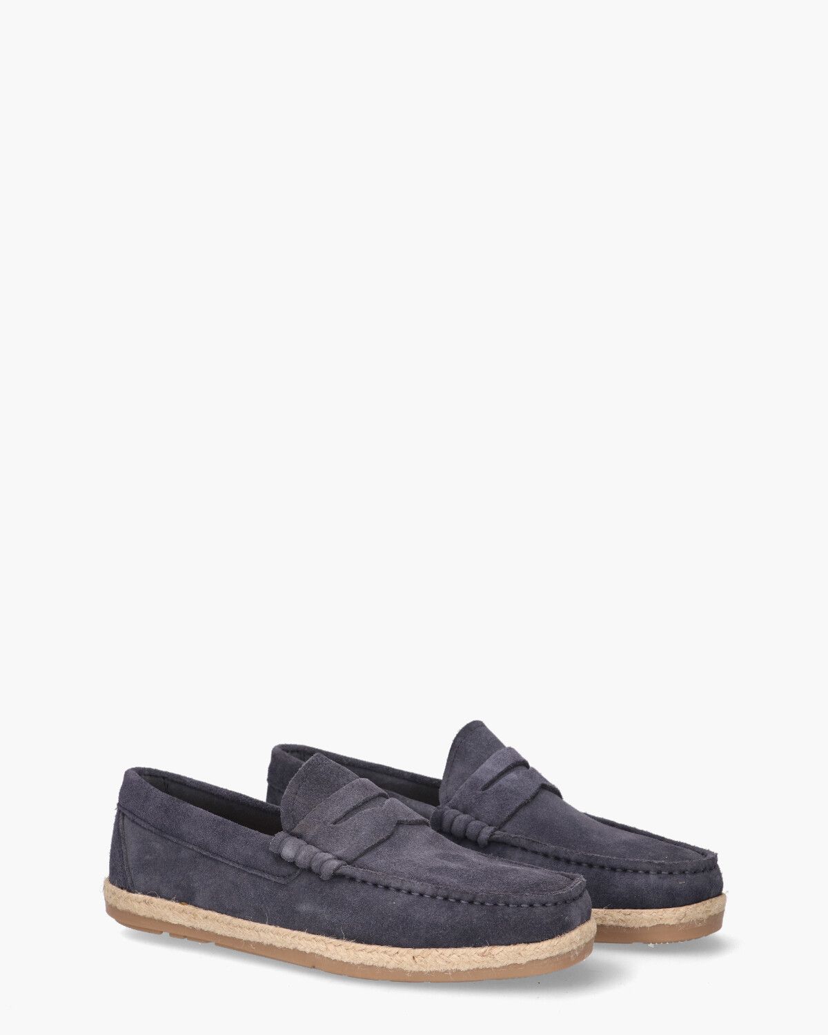 Maverick Blauw Herenloafers