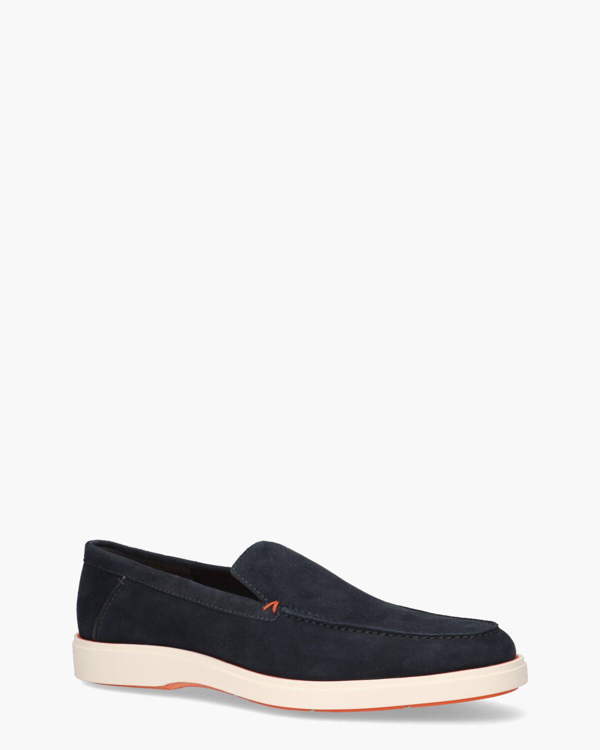 17824 Donkerblauw Herenloafers