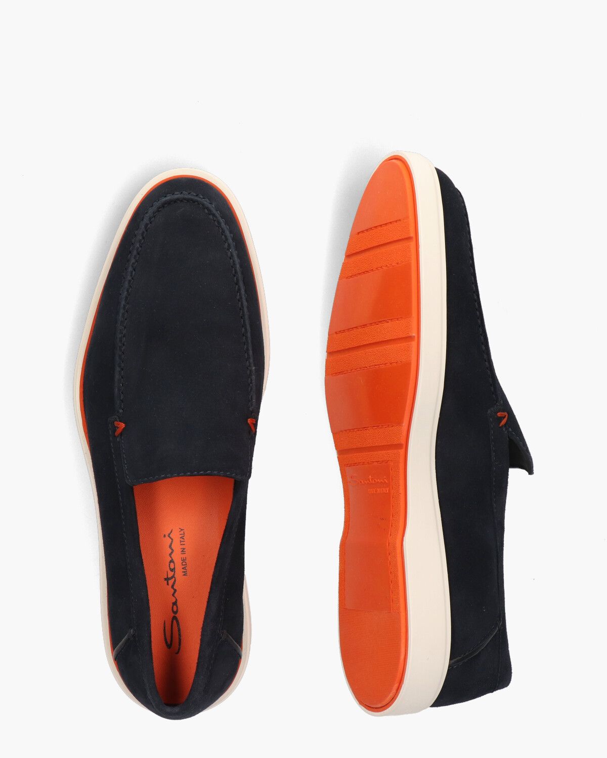 17824 Donkerblauw Herenloafers