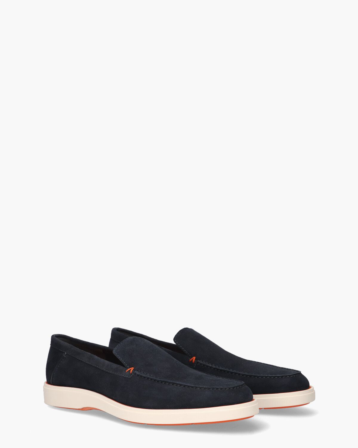 17824 Donkerblauw Herenloafers