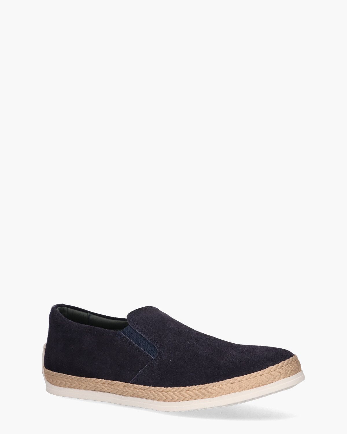 Matz Donkerblauw Herenloafers