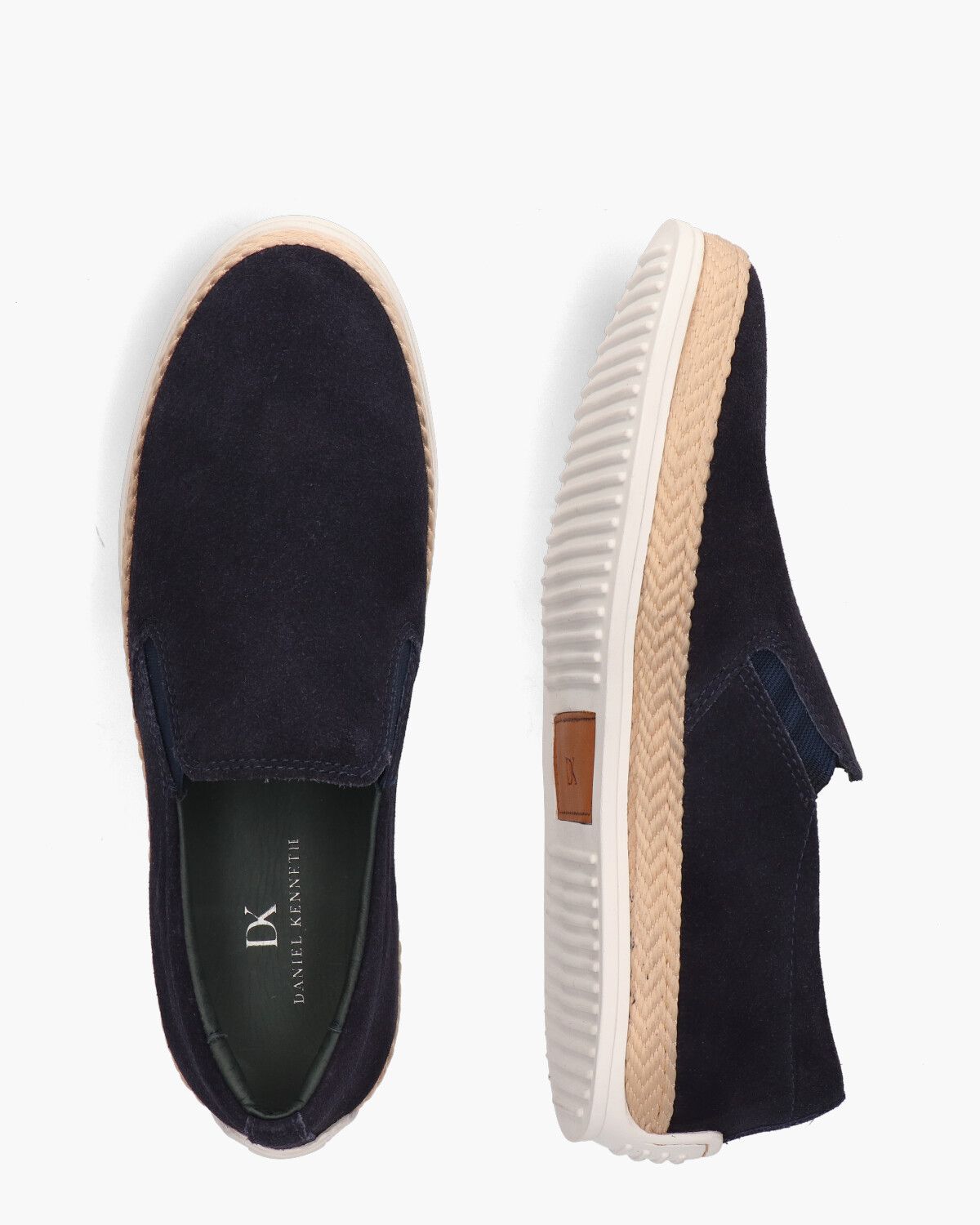 Matz Donkerblauw Herenloafers