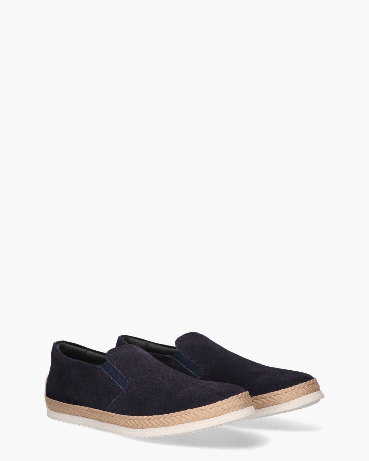 Matz Donkerblauw Herenloafers