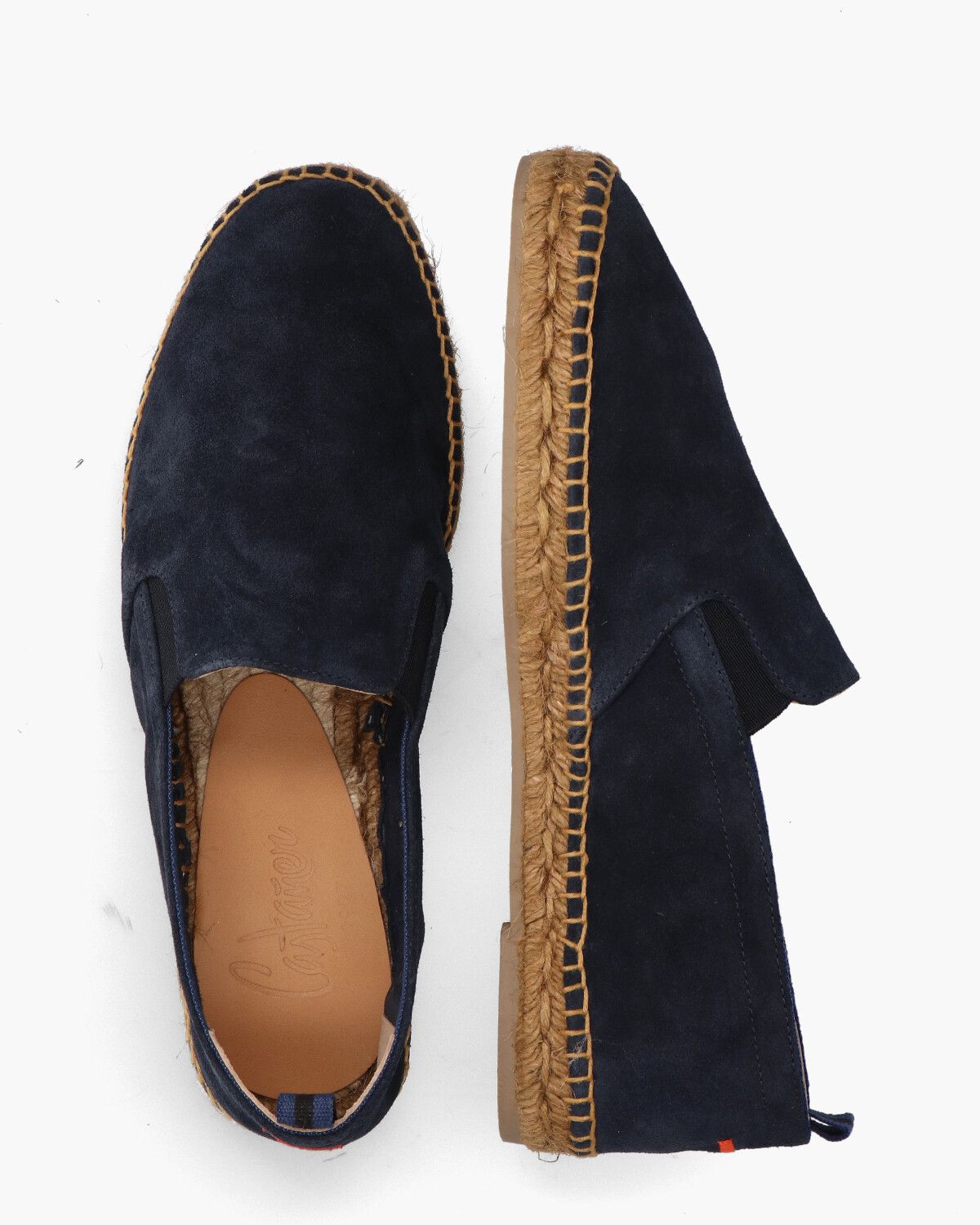 Joel Donkerblauw Herenloafers