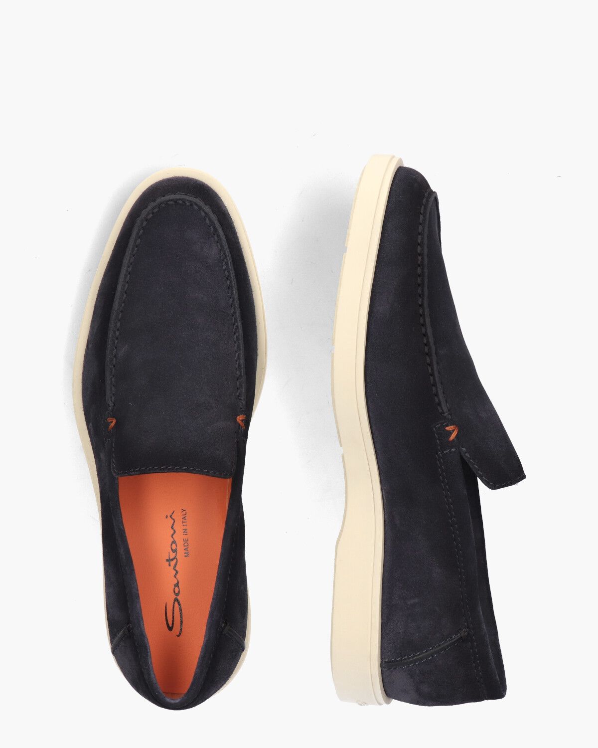 17824 Donkerblauw Herenloafers