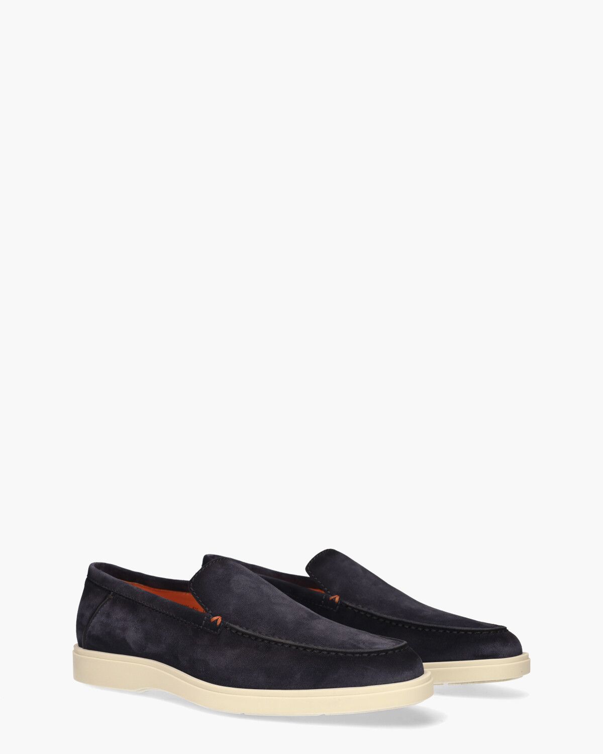 17824 Donkerblauw Herenloafers