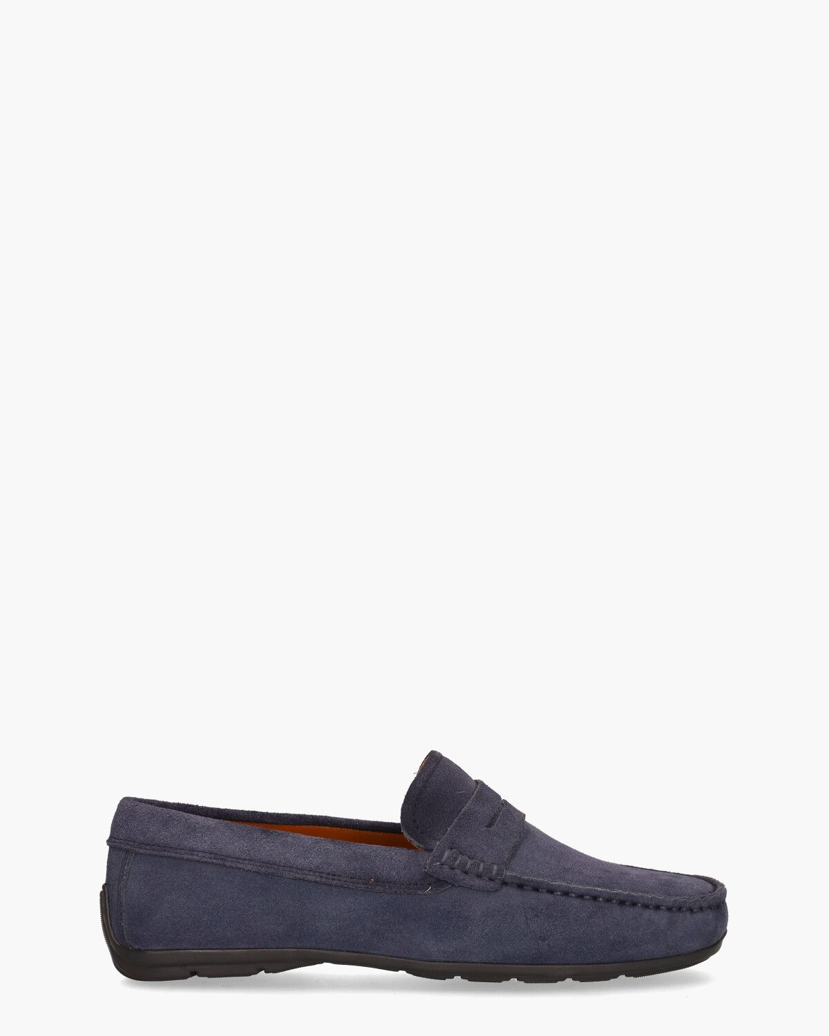 3276 Blauw Herenloafers