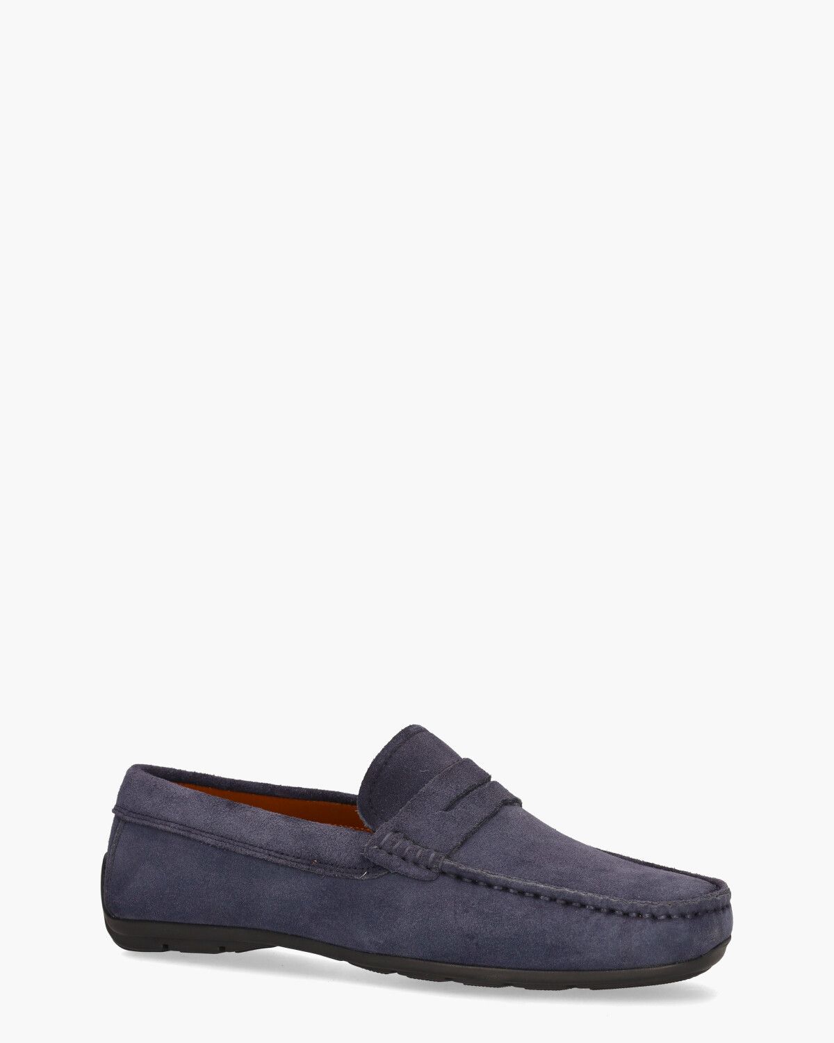 3276 Blauw Herenloafers
