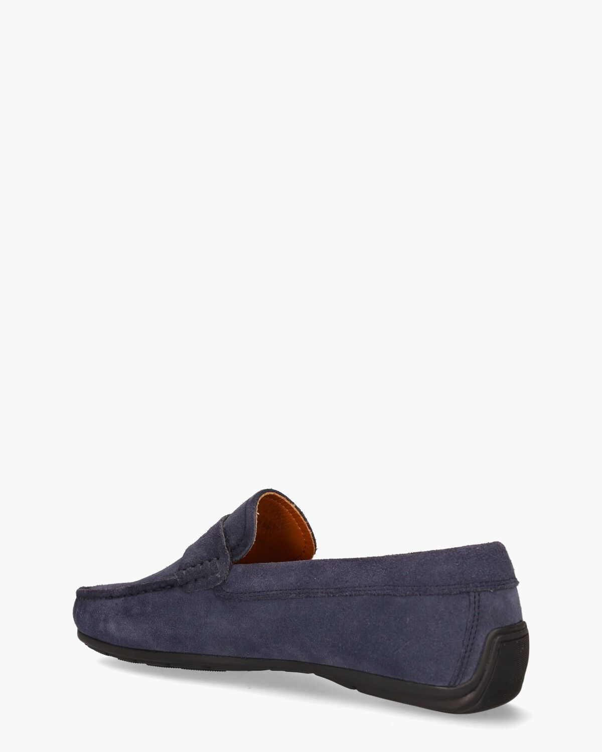 3276 Blauw Herenloafers