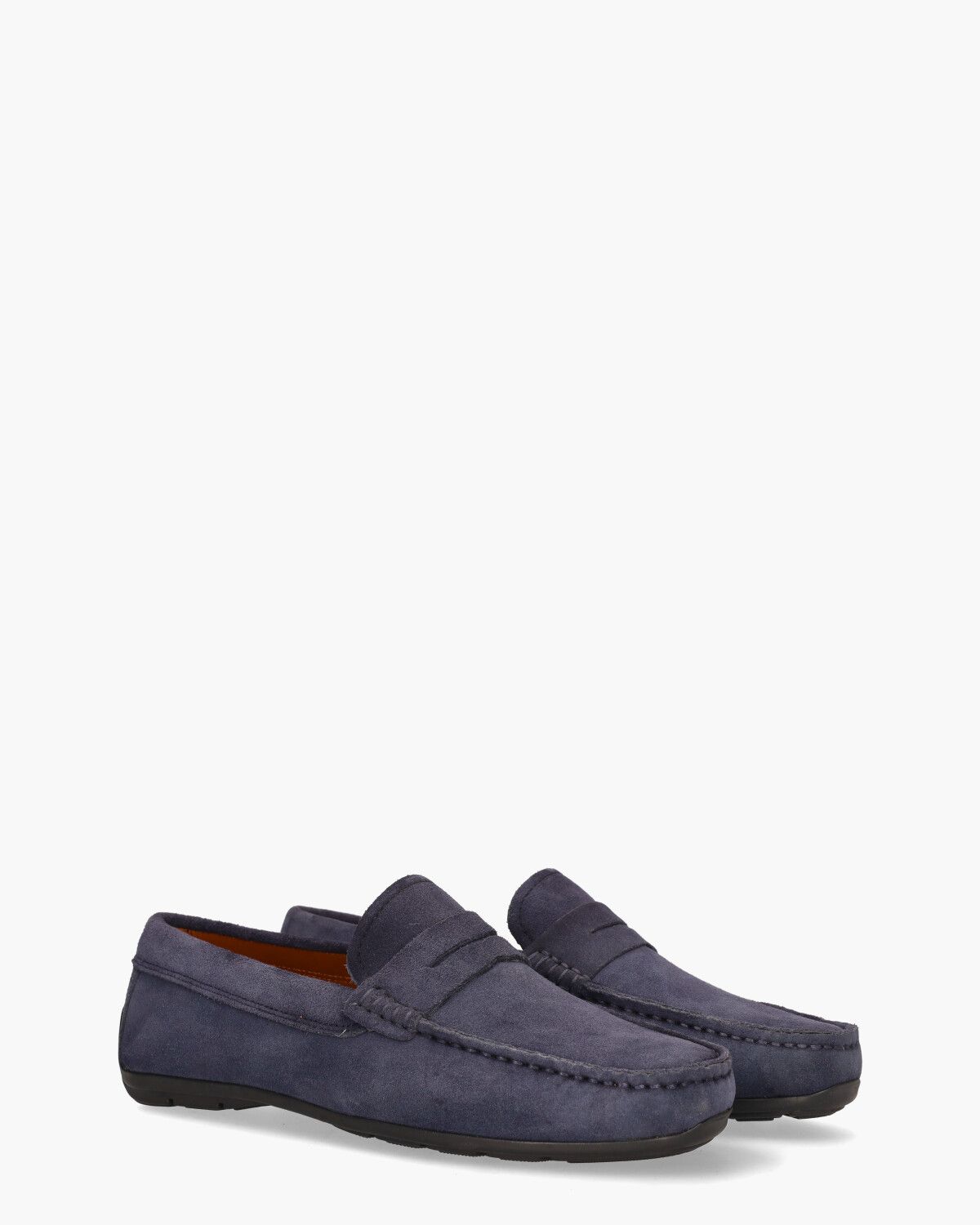3276 Blauw Herenloafers
