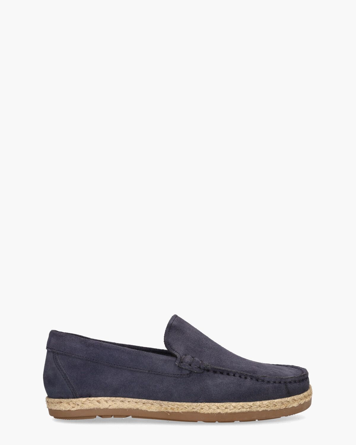 3393 Donkerblauw Herenloafers