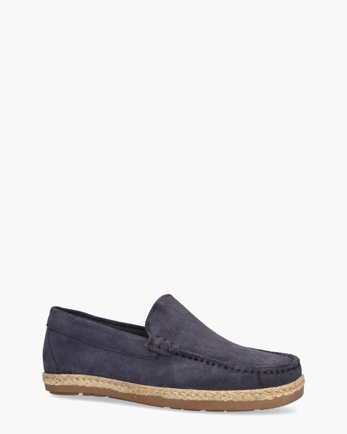 3393 Donkerblauw Herenloafers
