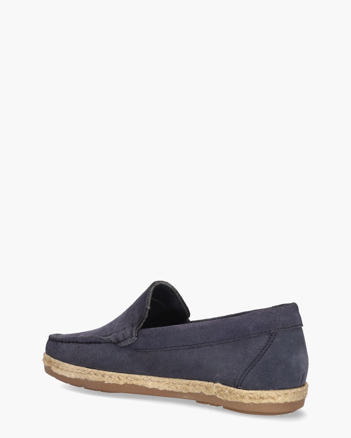 3393 Donkerblauw Herenloafers