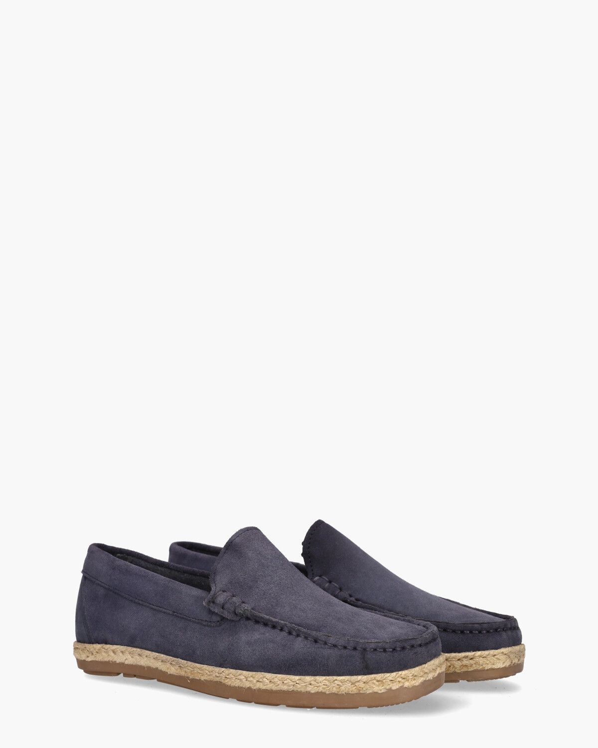 3393 Donkerblauw Herenloafers