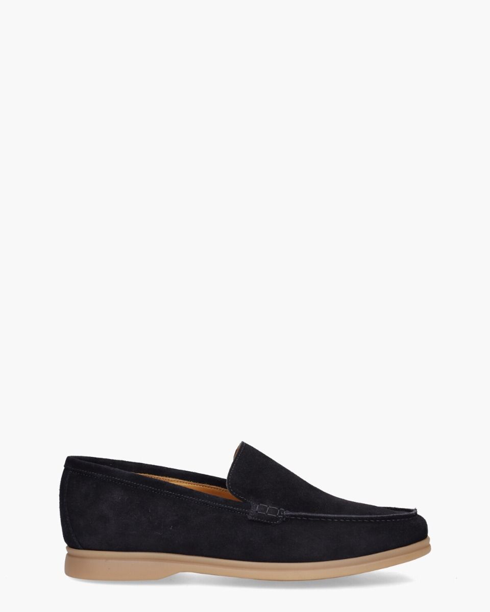 Ramiro Donkerblauw Herenloafers