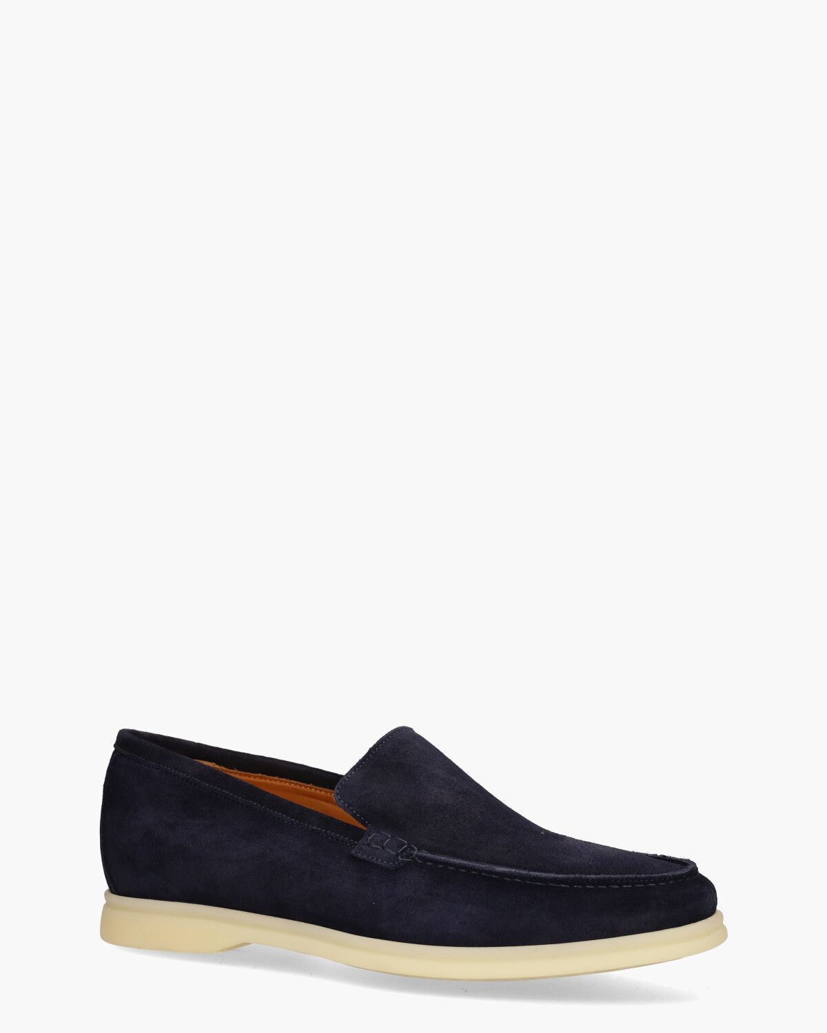 Ramiro Donkerblauw Herenloafers