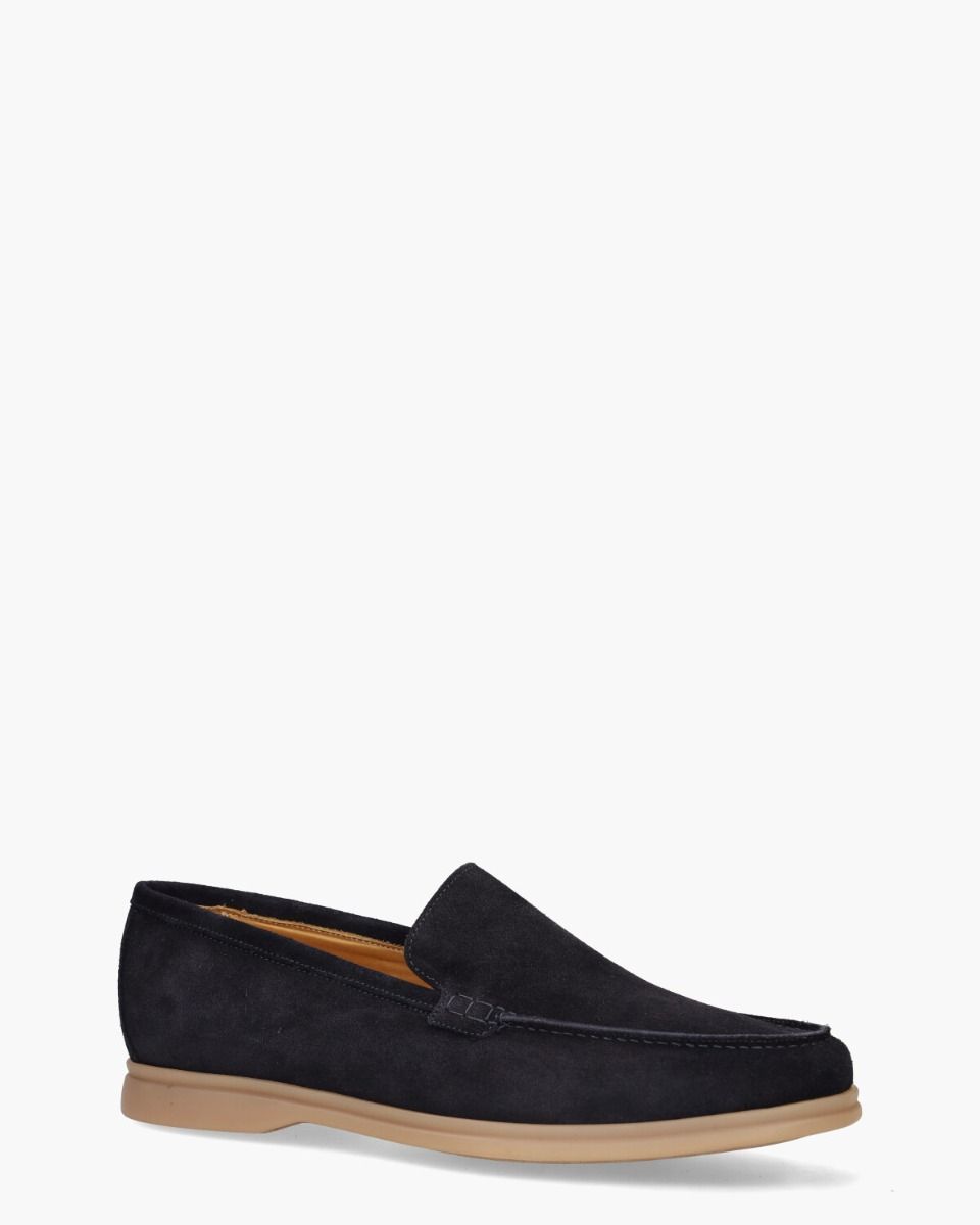 Ramiro Donkerblauw Herenloafers