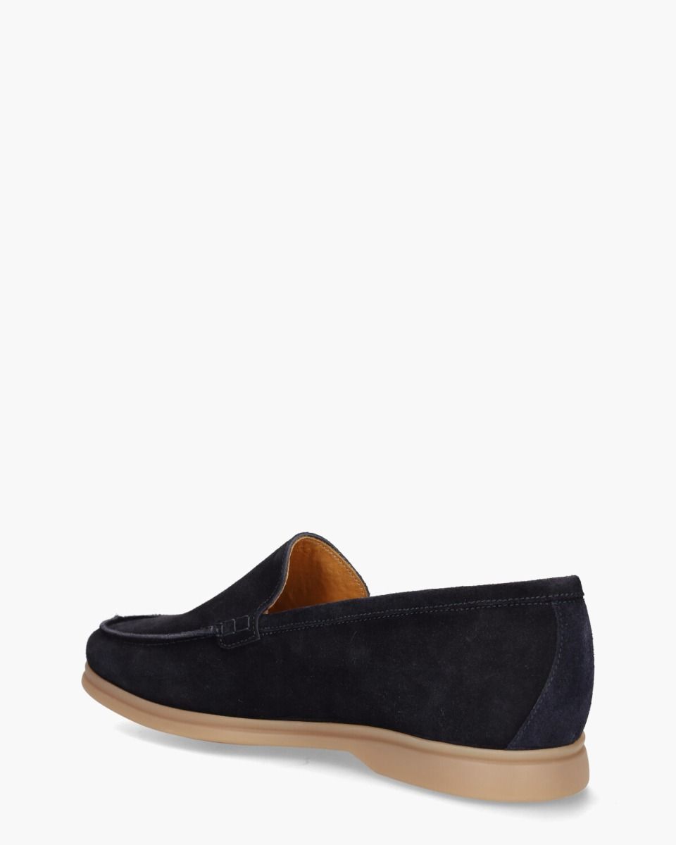 Ramiro Donkerblauw Herenloafers