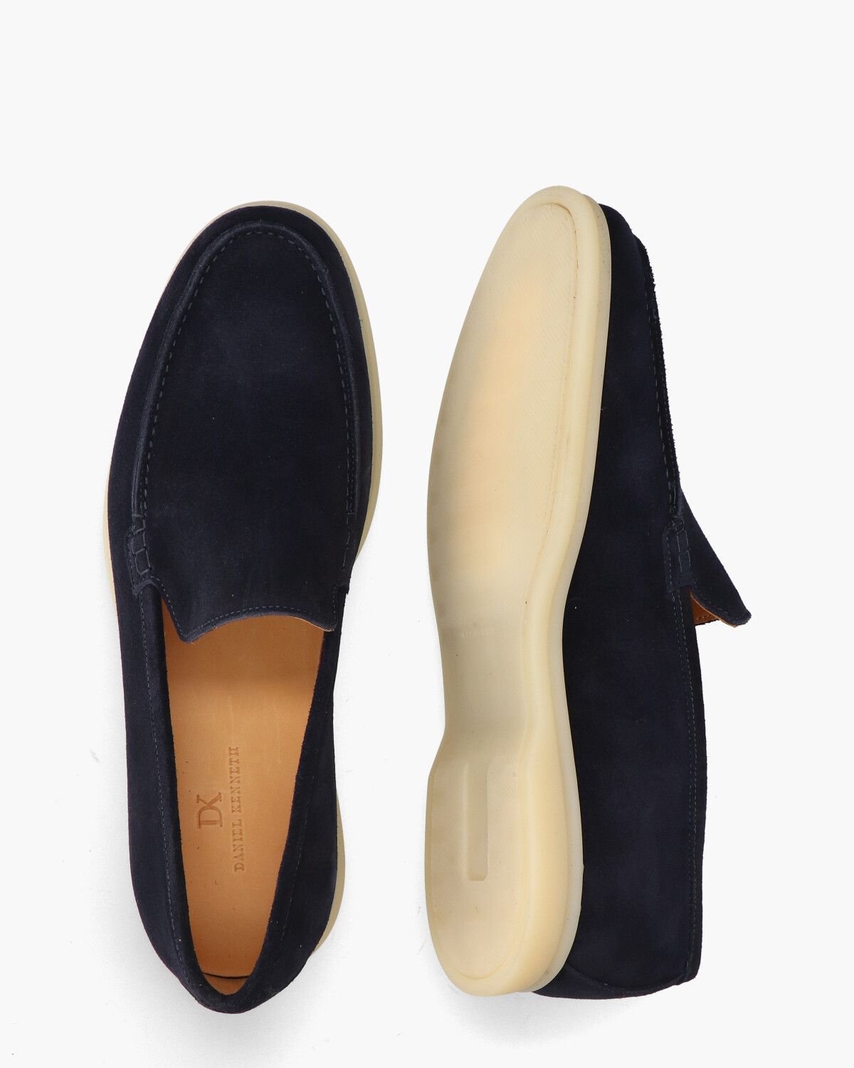 Ramiro Donkerblauw Herenloafers