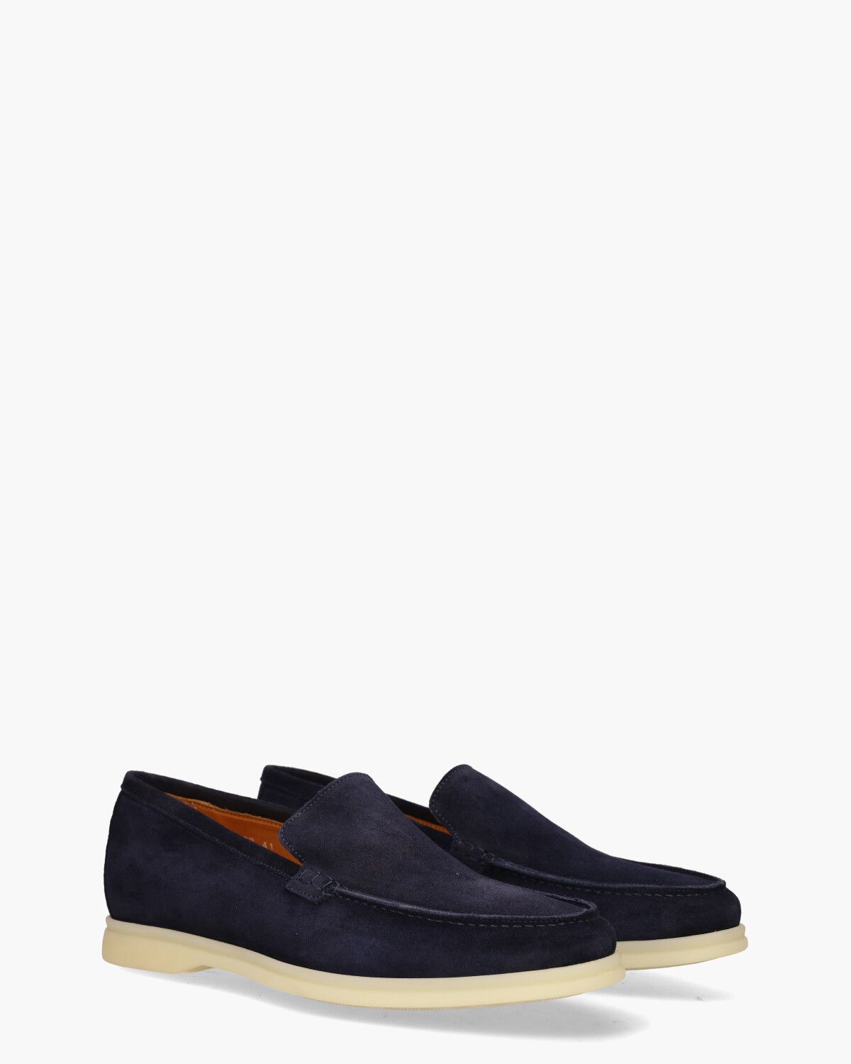 Ramiro Donkerblauw Herenloafers