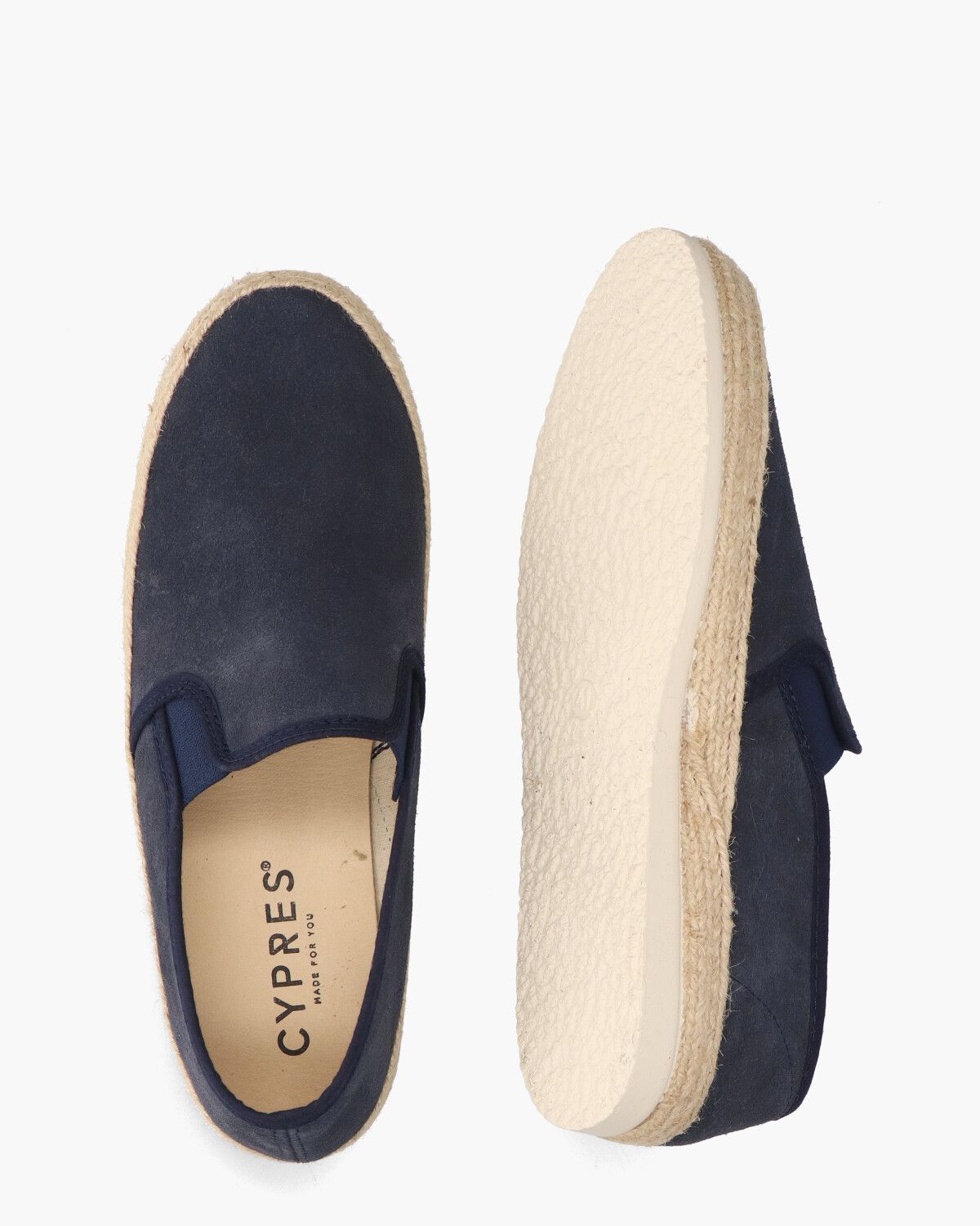 Kamiel II Donkerblauw Herenloafers