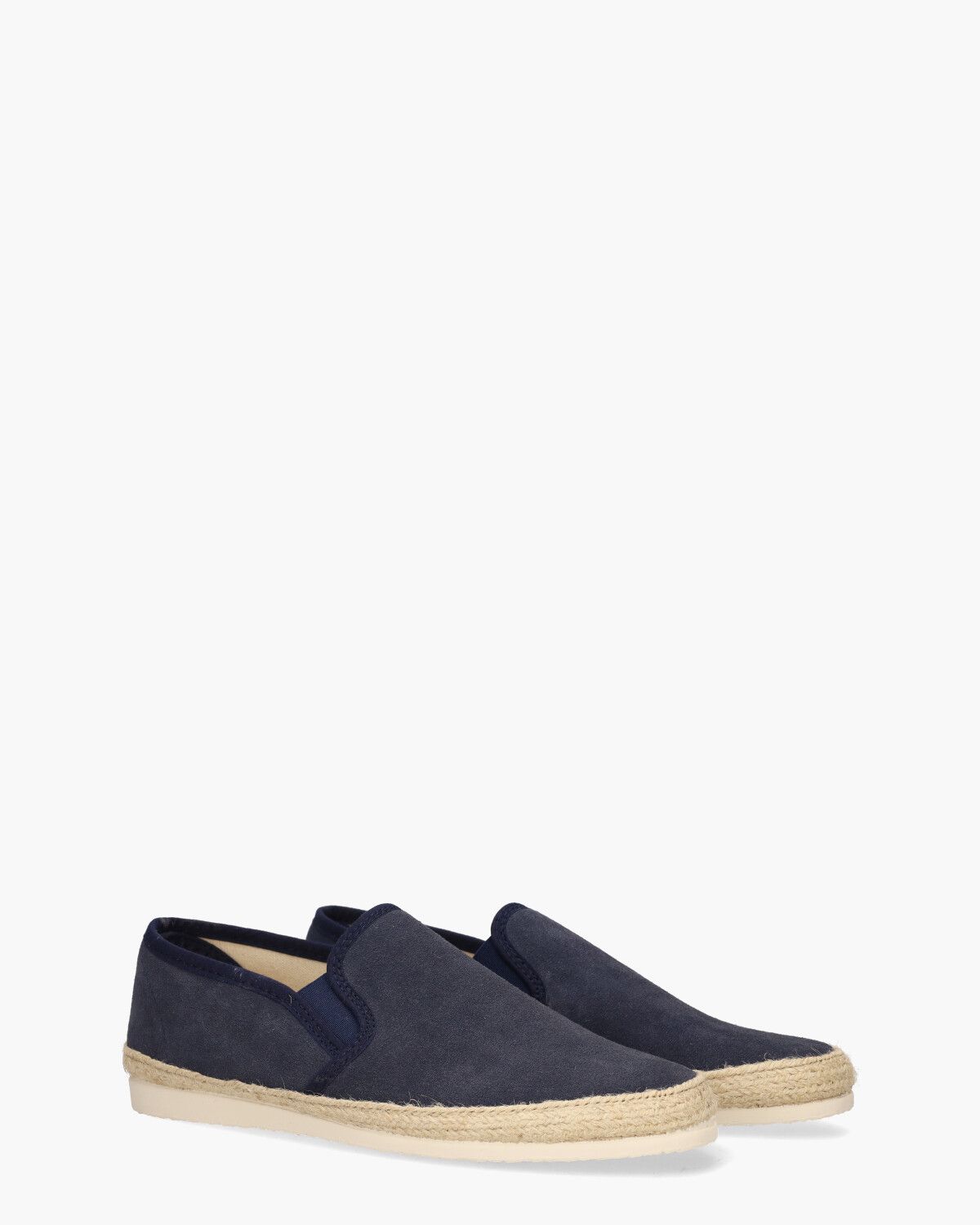 Kamiel II Donkerblauw Herenloafers