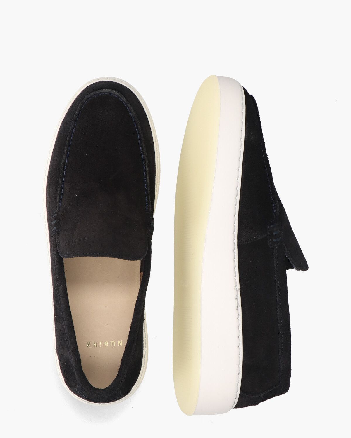 Jiro Mio Donkerblauw Herenloafers