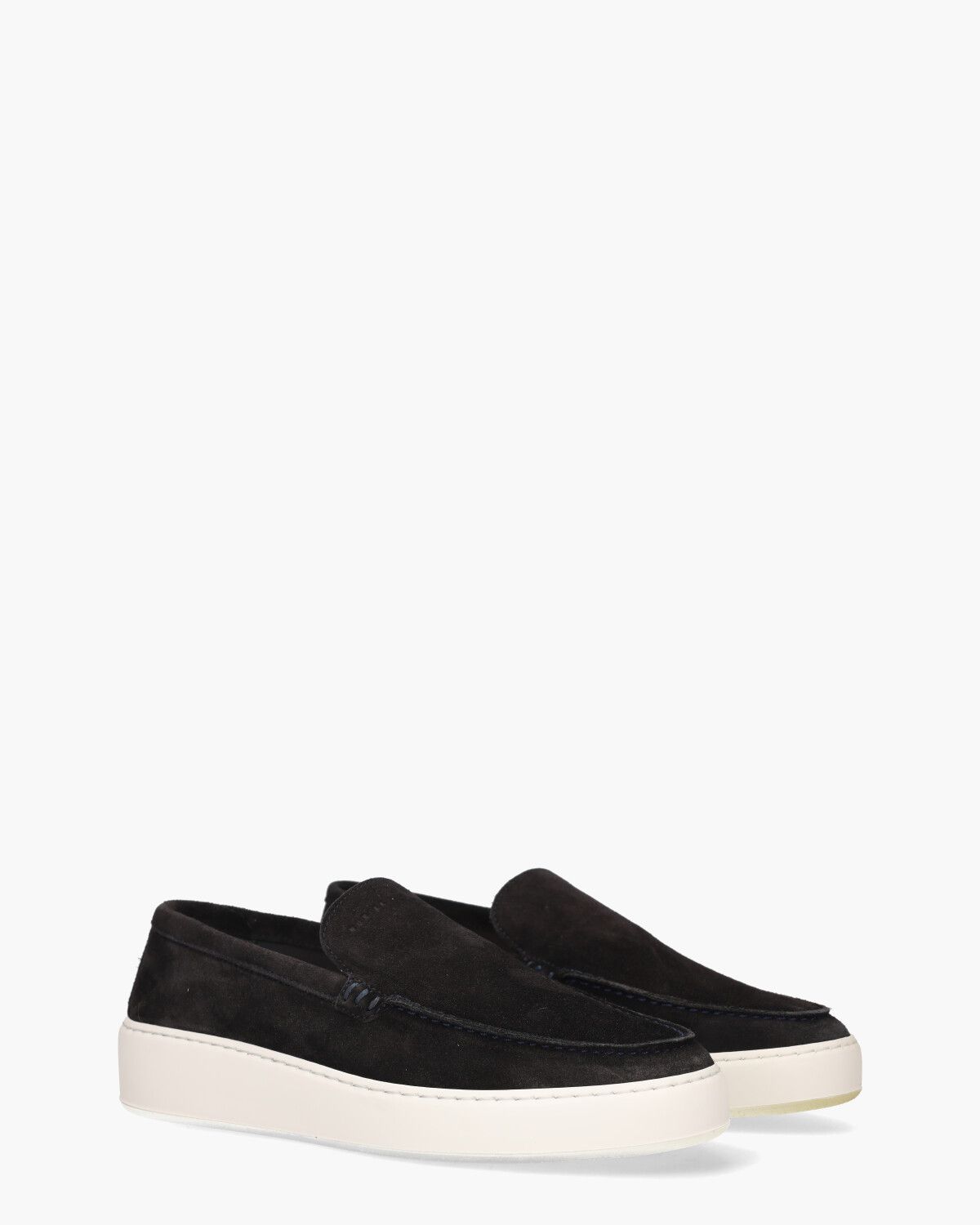 Jiro Mio Donkerblauw Herenloafers