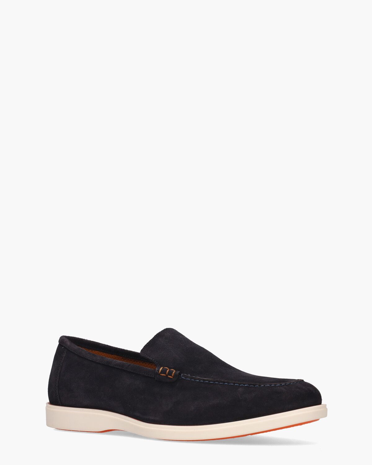 Tino Donkerblauw Herenloafers