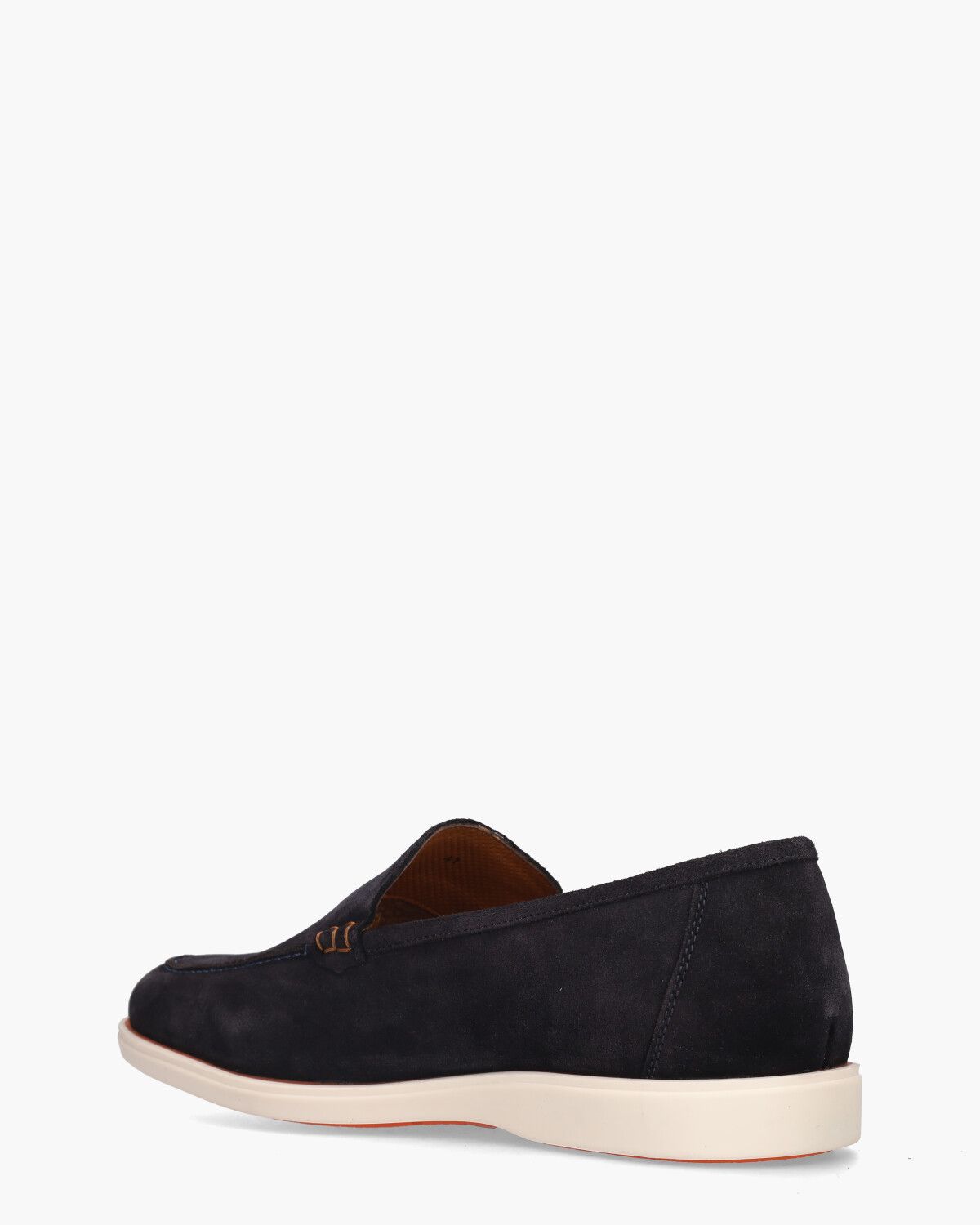 Tino Donkerblauw Herenloafers