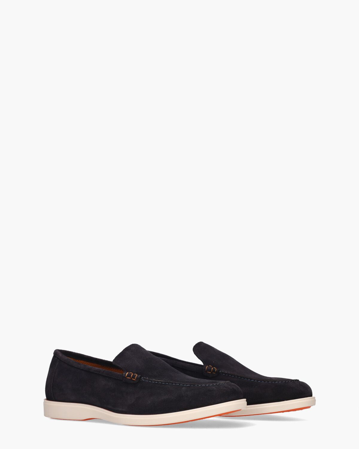 Tino Donkerblauw Herenloafers