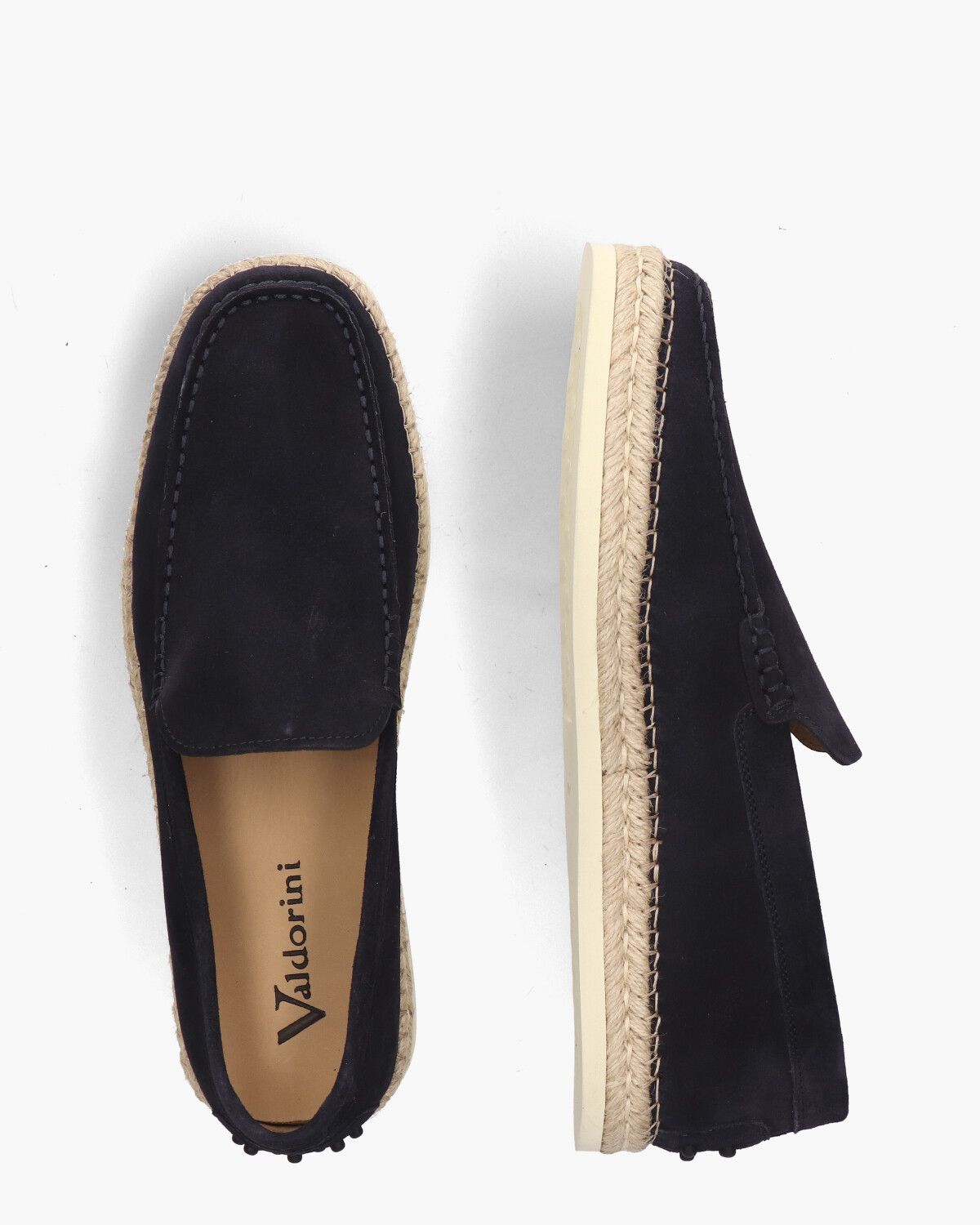 Raoul Donkerblauw Herenloafers