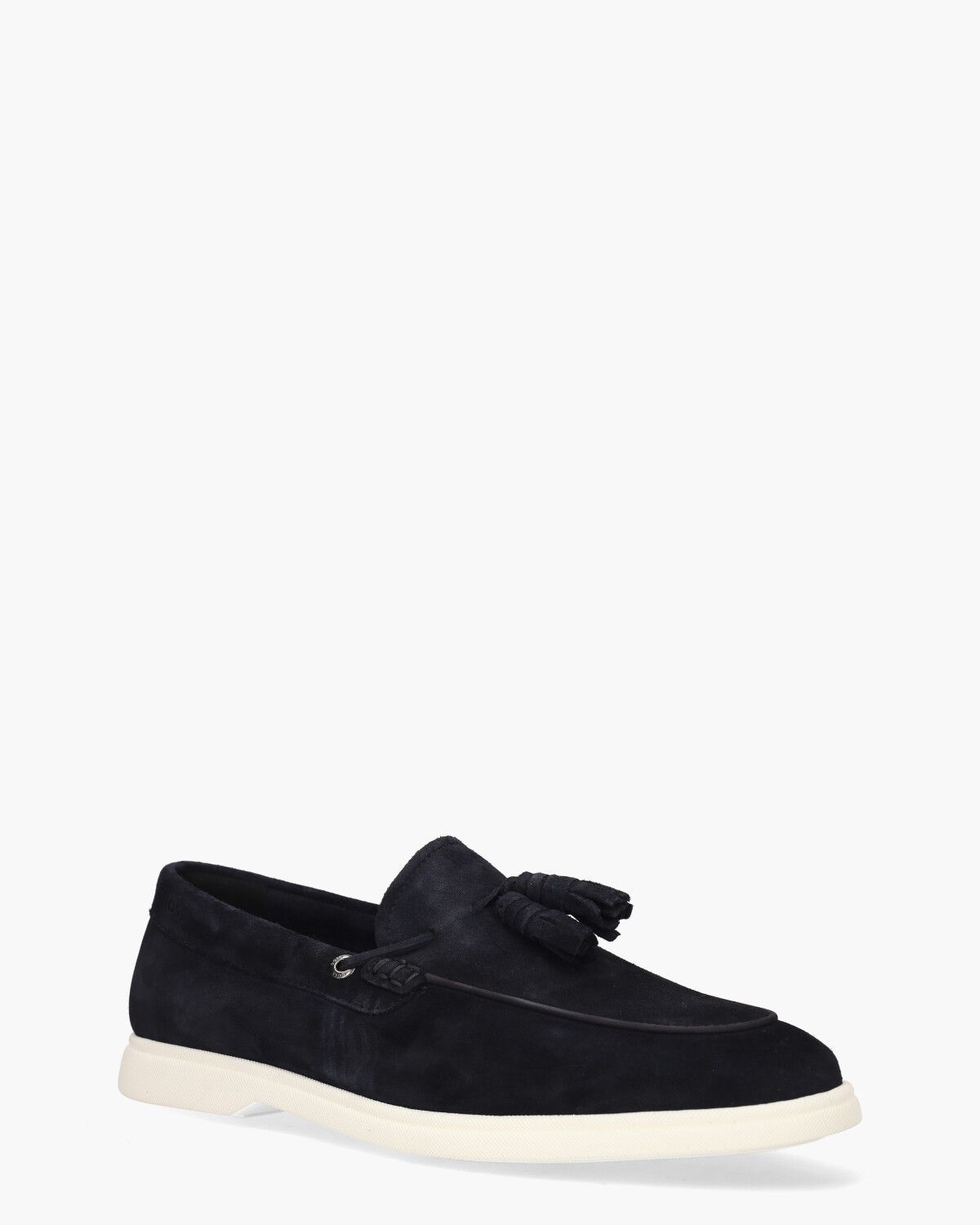 Sienne Moc Tassel Donkerblauw Herenloafers