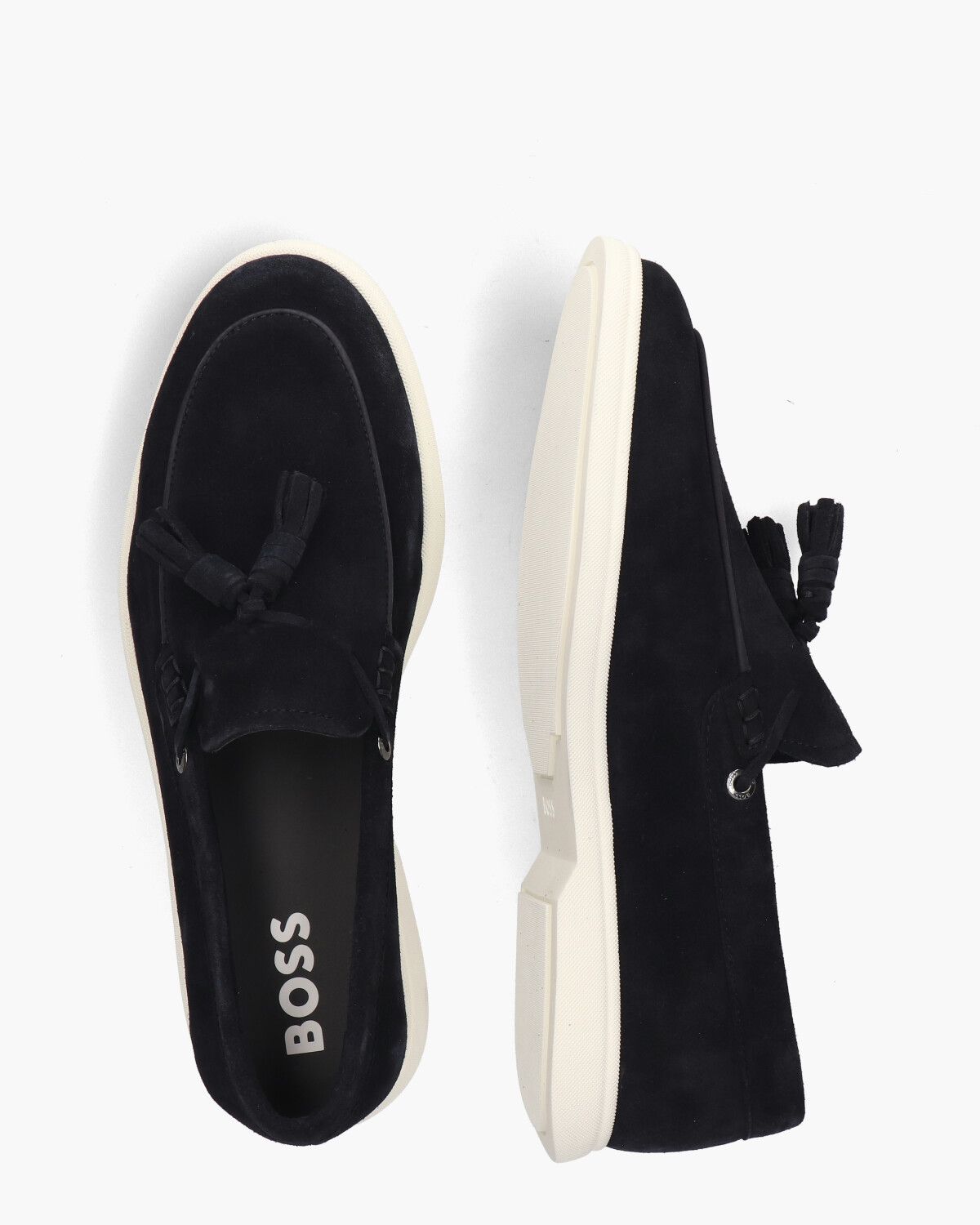 Sienne Moc Tassel Donkerblauw Herenloafers
