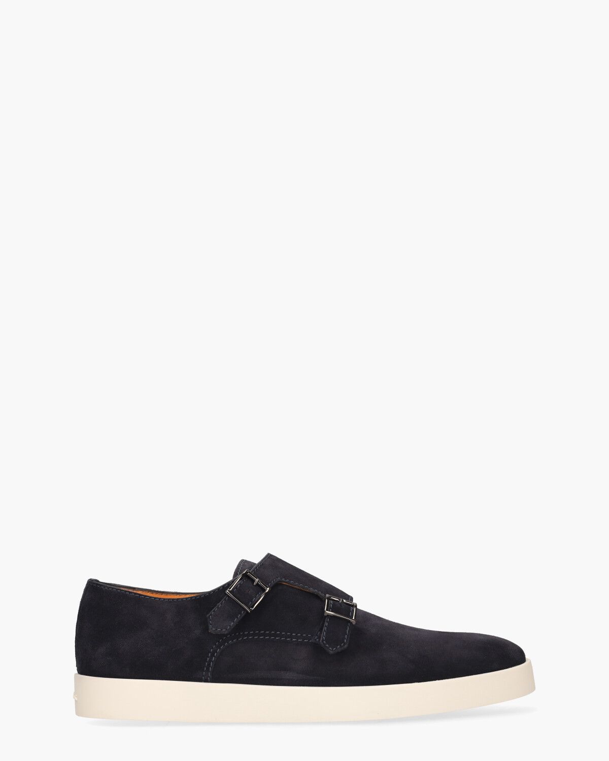 17832 Donkerblauw Heren Gespschoenen