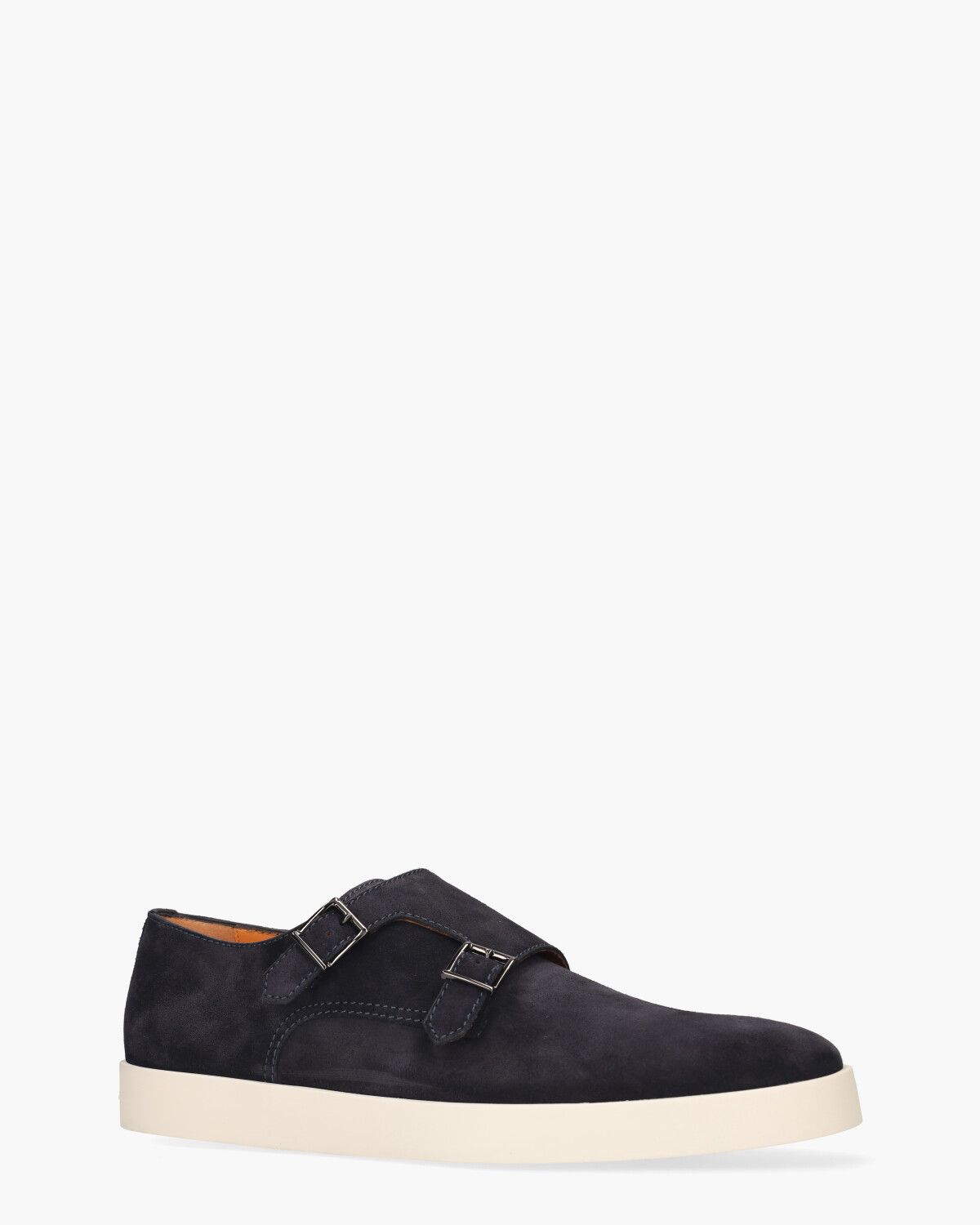 17832 Donkerblauw Heren Gespschoenen