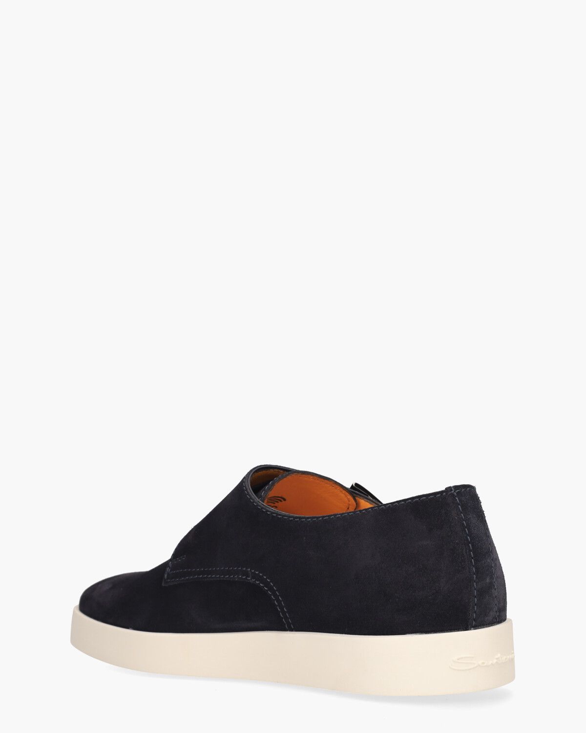 17832 Donkerblauw Heren Gespschoenen