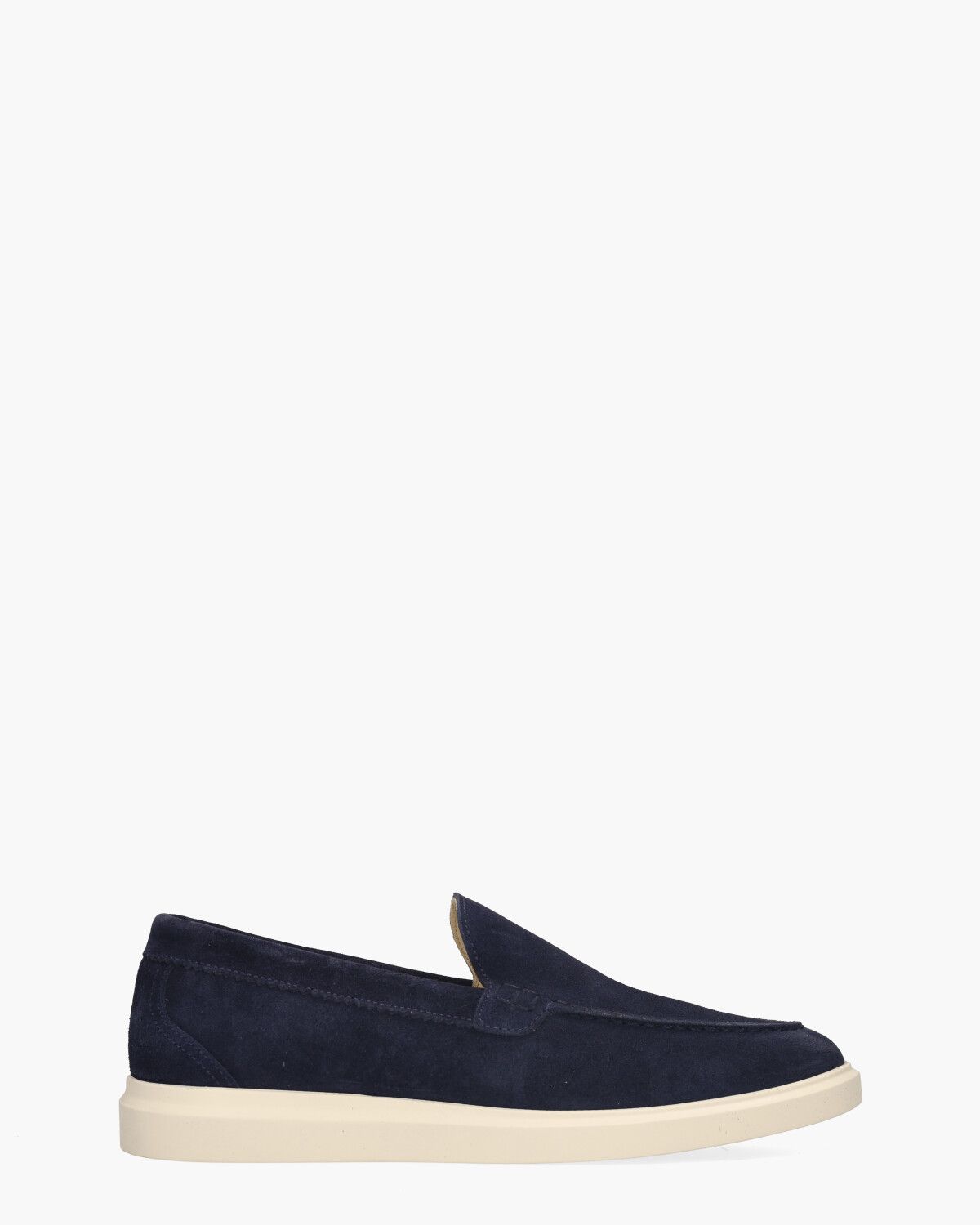 Werner Donkerblauw Herenloafers