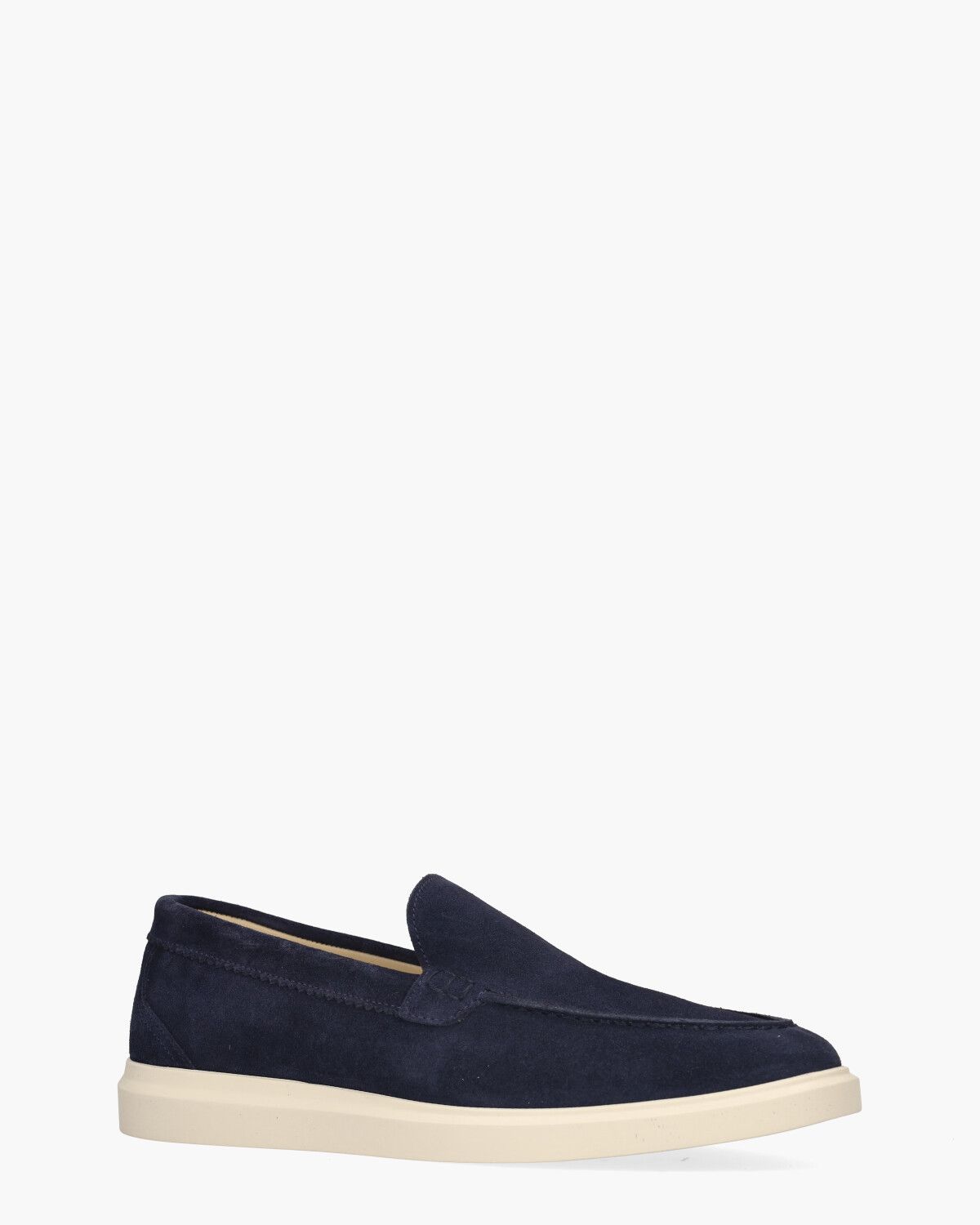 Werner Donkerblauw Herenloafers