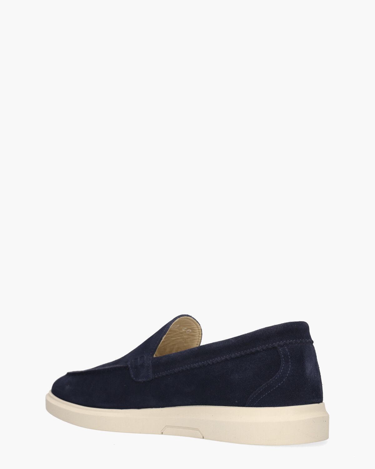 Werner Donkerblauw Herenloafers