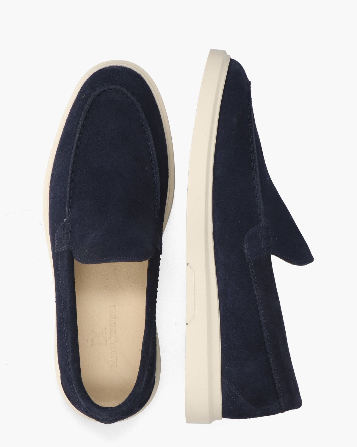Werner Donkerblauw Herenloafers