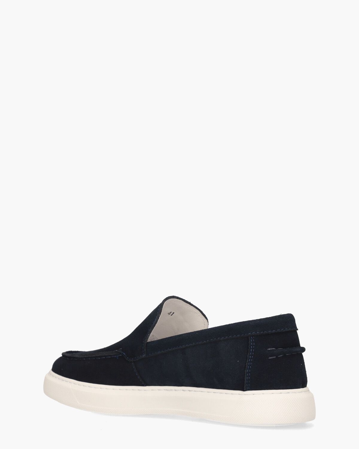 Tijl Donkerblauw Herenloafers