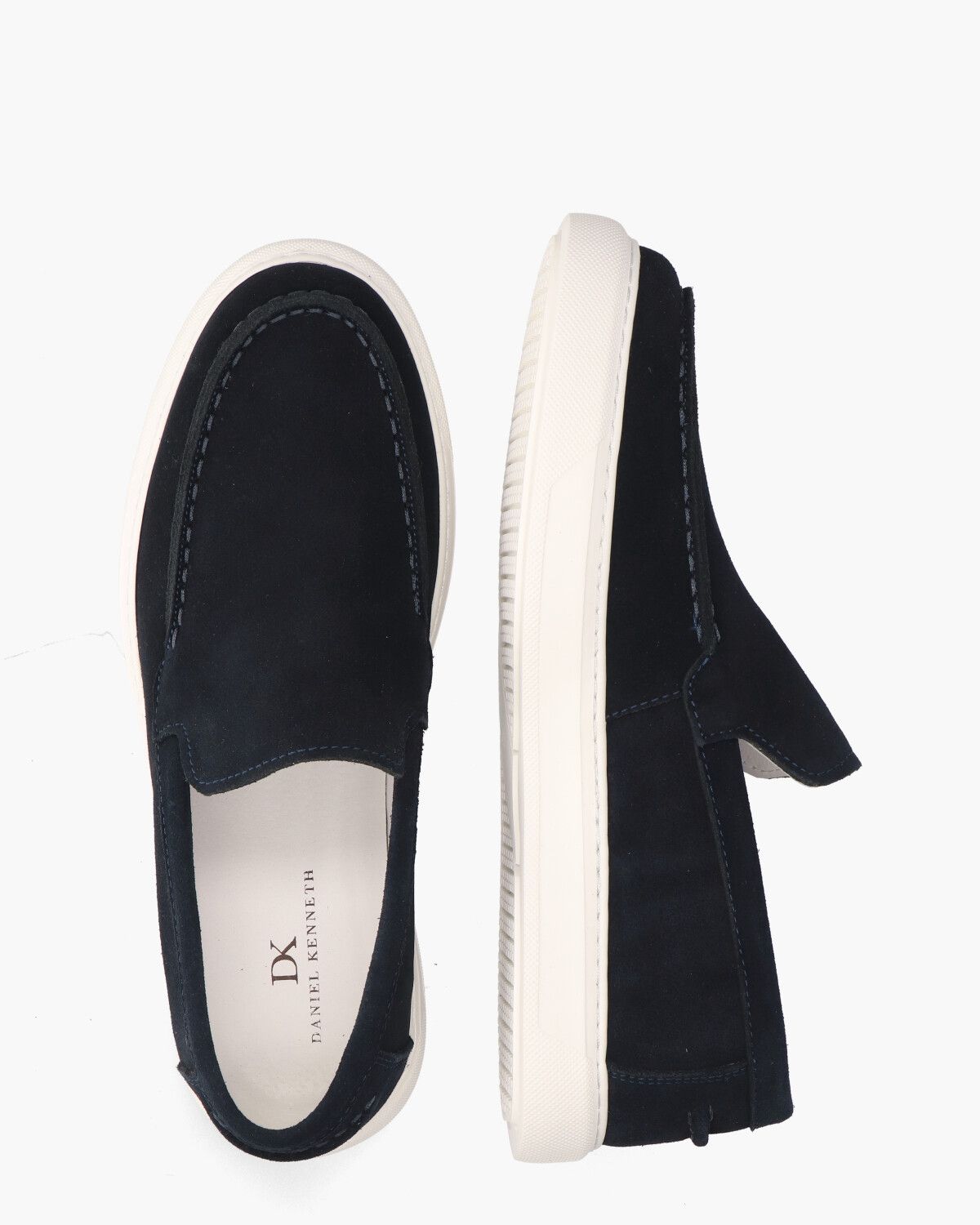 Tijl Donkerblauw Herenloafers