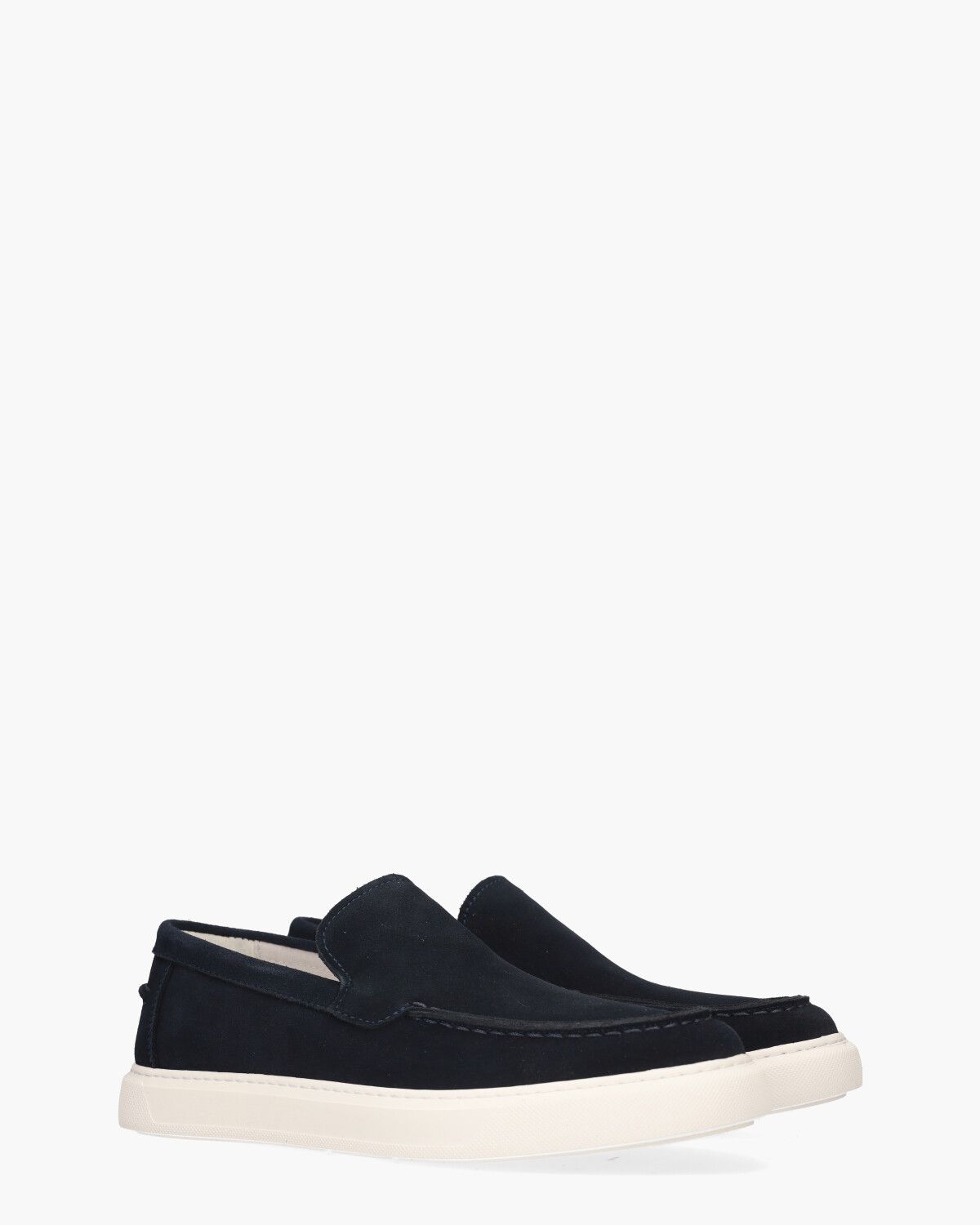 Tijl Donkerblauw Herenloafers