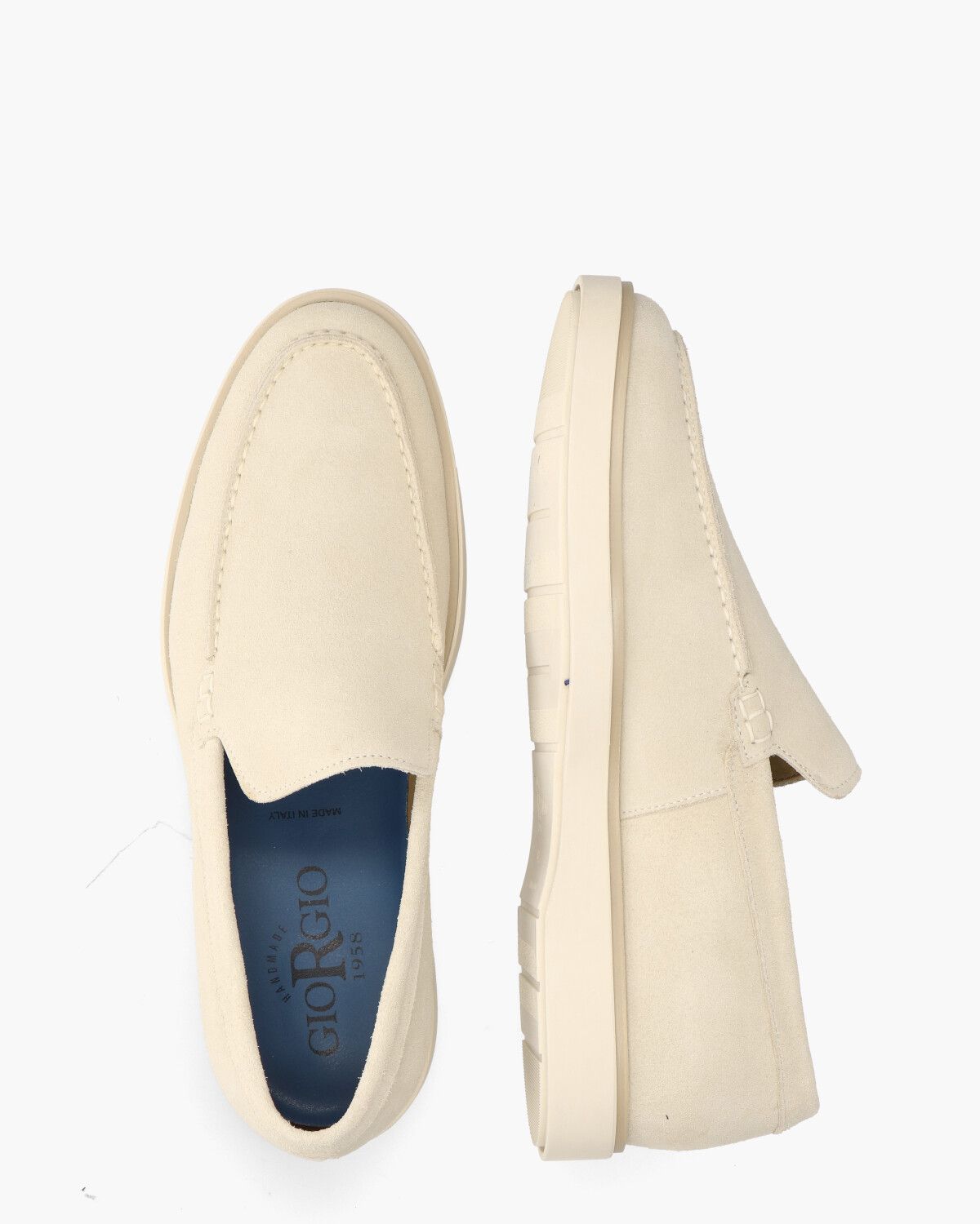 56402 Off-White Herenloafers