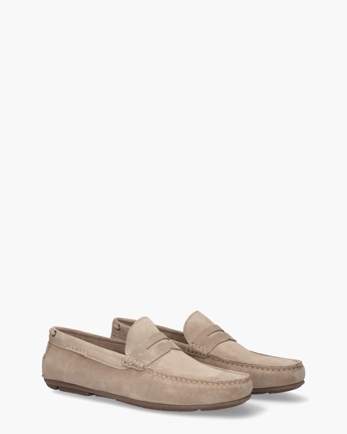 2110049 Beige Herenloafers